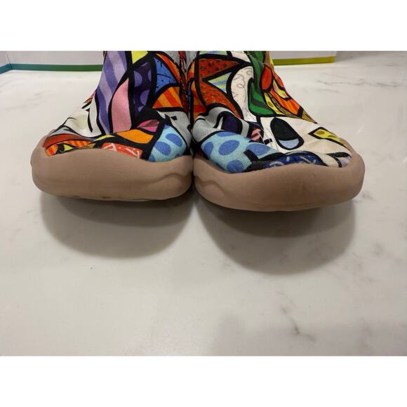 United Nude UN Funky Cat Slip On Shoes S7 - Picture 2 of 8